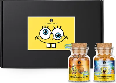Produktbild von Spongebob Geschenk-Box