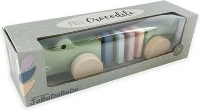 Image de Jabadabado - Crocodile à tirer