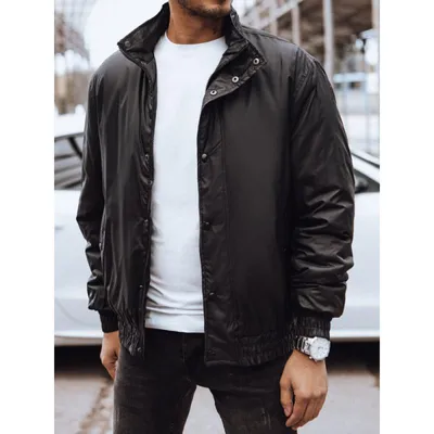 Produktbild von Dstreet Übergangsjacke für Männer Eliaudan schwarz XXL