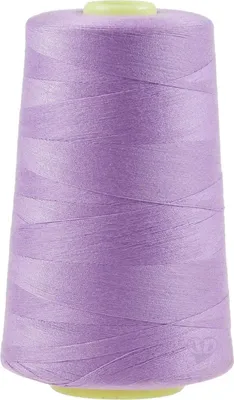 4572m Overlockgarn Nähgarn Polyester Overlock Garn, hellviolett
