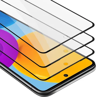Obrázek produktu pro Cadorabo DE-155946-3, Samsung, Samsung Galaxy M52 5G, Černá, 3 kusů