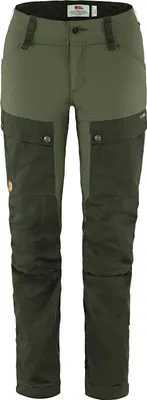 Produktbild von Fjällräven Keb Trousers W Damen (Deep Forest-Laurel Green) Größe 44