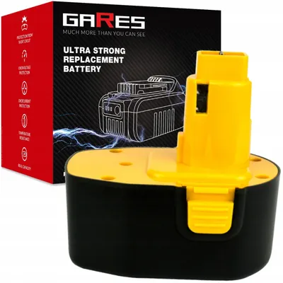 Obrázok produktu pre Gares Náhradná batéria pre Bosch PSR18-2 GSRE-2 PSRE-2 | 18 V 2,5 Ah Inny | Vysoko výkonná batéria pre robotický vysávač | Kompatibilná s Bosch PSR18-2 GSRE-2 PSRE-2 | Prémiová kvalita