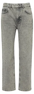 Produktbild von comma Regular Fit Jeans 'Jeans im Destroyed-Look', 2172853, 94Z4 Grey/Black, Gr. 36