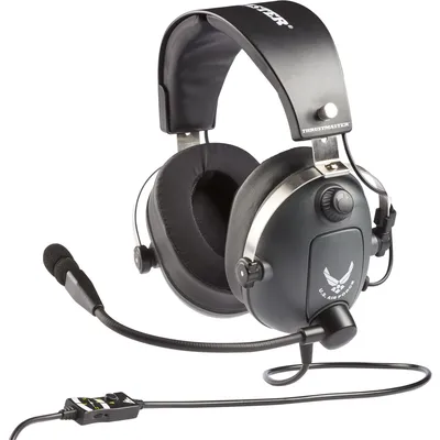 Immagine prodotto di Thrustmaster T.Flight U.S. Air Force Edition Cuffie Cablato a Padiglione Gaming Nero