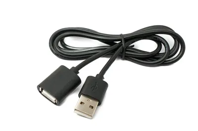 Obrázek produktu pro SYSTEM-S USB 2.0 kabel 96 cm nabíjecí kabel pro Huawei Honor Band 5i Smartwatch Adapter Black