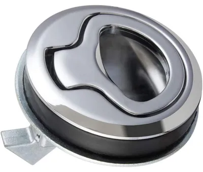 Produktbild von Möbelschloss Zinklegierung für Schrank Schublade Wohnmobil Boot Wohnwagen 1-10 mm Türstärke
