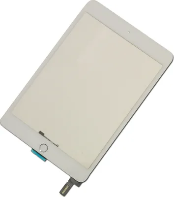 Produktbild von Display Glas für Ipad Mini 4 Touch Screen Front Ersatz Scheibe Digitizer weiss A1538 A1550