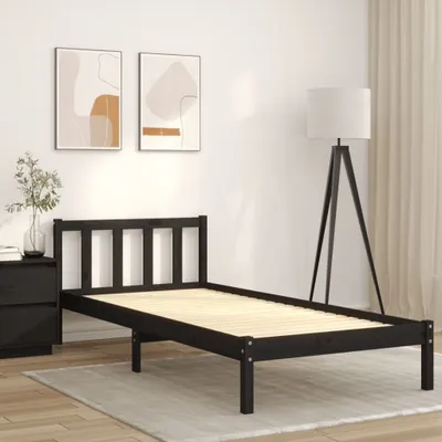 Immagine prodotto di vidaXL Telaio a doghe 90x200 cm in legno di pino massiccio