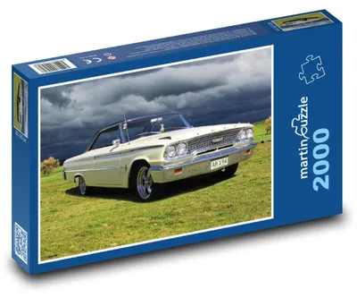 Obrázok produktu pre Puzzle 2000 Klasické americké auto - martinpuzzle