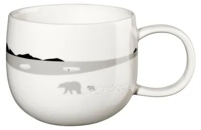 Produktbild von ASA joy Henkelbecher north pole  0,4l