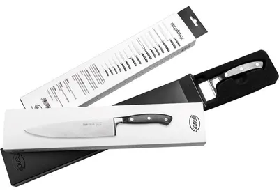 Produktbild von Kochmesser, geschmiedet, Sanelli Ergoforge, Klingen-L. 200 mm
