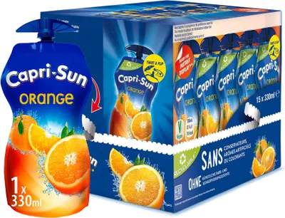 Produktbild von Capri-Sonnenorange (15x 330ml)