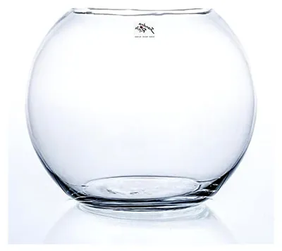 Produktbild von Kugelvase, Glaskugel H. 24,5cm D. 30cm transparentes Glas