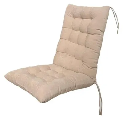 Imagen del producto de Cojín para muebles de jardín, diseñado para respaldos altos