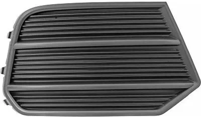Produktbild von DIEDERICHS Lüftungsgitter Grill Stoßfänger für AUDI Q3 (8UB, 8UG) Schwarz