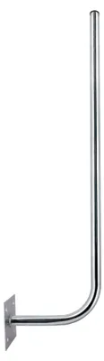 Produktbild von PremiumX 30cm Wandhalter 120cm Mast Ø 38mm Stahl Wand Halterung