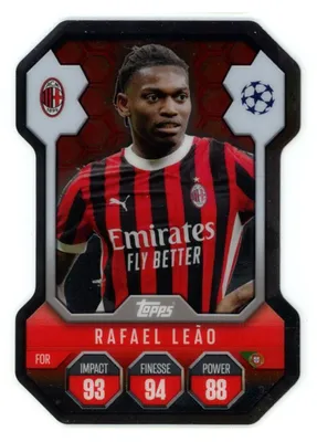 Zdjęcie produktu dla SH16 – Rafael Leão – Chrome Shield – sezon 2024/2025