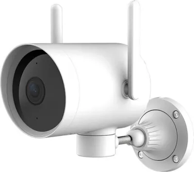 Obrázok produktu pre Xiaomi EC3, IP bezpečnostná kamera, Vnútorný, Bezdrôtový, Stropné / nástenné, Čierna, Biela, Akrylonitrilbutadienstyren (ABS)