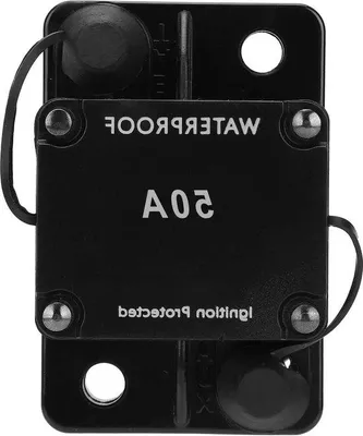 Produktbild von Automatische Schakelaar DC 12-24V HT-608 mit Überlast- und Spannungsüberwachung 50A Wasserdicht Automatikreset