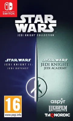 Produktbild von THQ Nordic Star Wars Jedi Knight Collection, Nintendo Switch, T (Jugendliche)