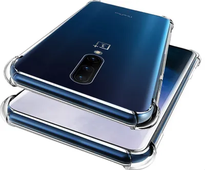 Produktbild von OnePlus 7 Pro Hülle, LaimTop Crystal Transparent Weich TPU Bumper Stoßfest Fallschutz Schutzhülle für OnePlus 7 Pro