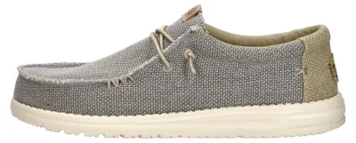Produktbild von Hey Dude Wally Braided Sportief - Grijs - Maat 41