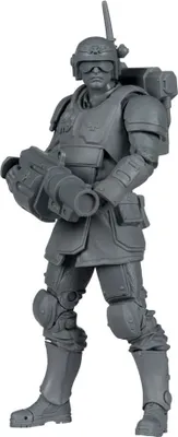 Obrázok produktu pre Warhammer 40,000 Actionfigur Kasrkin (Astra Militarum) Artist Proof 18 cm