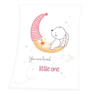 Immagine prodotto di Coperta Herding Little Bunny morbida coperta pesca accogliente 75/100 cm