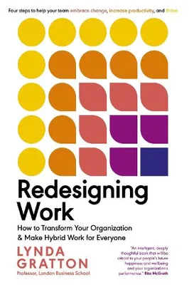 Obrázok produktu pre Redesigning Work