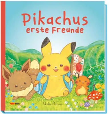 Produktbild von monpoké: Pikachus erste Freunde