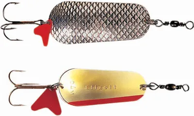 Produktbild von DAM Effzett Blinker Schuppe silber-gold 6 g