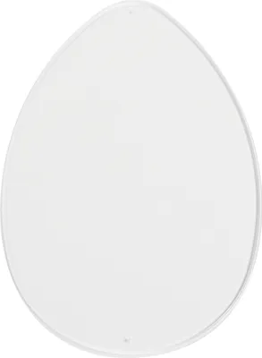 Produktbild von Acryl-Trenn-/Malscheibe "Ei", 16 cm