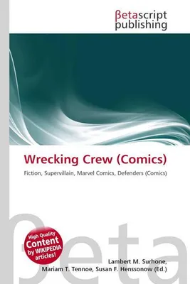 Produktbild von Wrecking Crew (Comics)