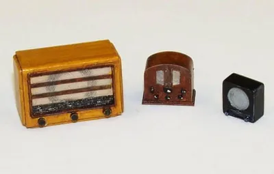 Produktbild von Plus model Old radios  6798031