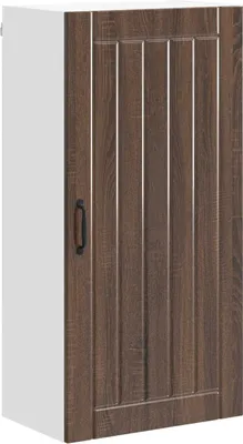 Produktbild von vidaXL Wandschrank LUCCA Brauneiche 50 x 31 x 100 cm Holzwerkstoff