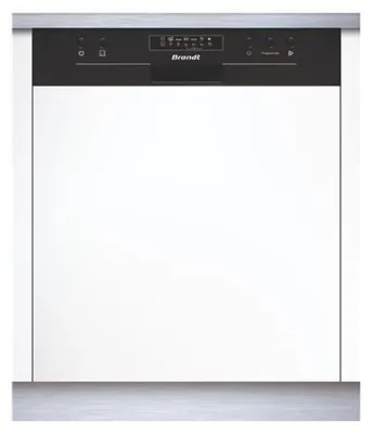 Image de Lave-linge intégrable 6 kg 1200 trs/min - Brandt - BB3424LB -