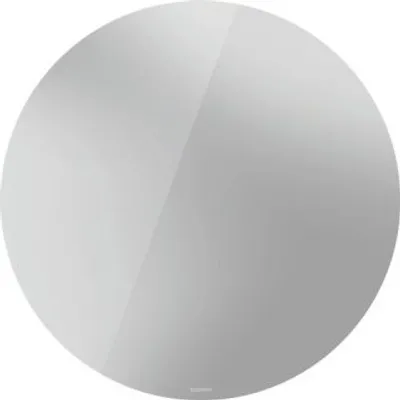 Produktbild von Duravit Licht & Spiegel Good Spiegel, rund, indirekte Beleuchtung, 900x900x34mm, Weiß Matt, LM7853000000000