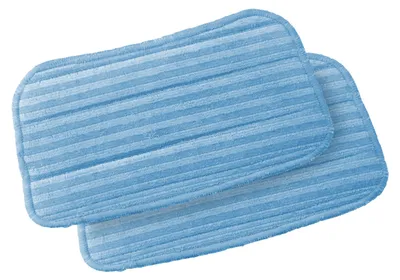 Immagine prodotto di Steamfast A295-100, ricambi: 2 panni in microfibra per mop, colore blu