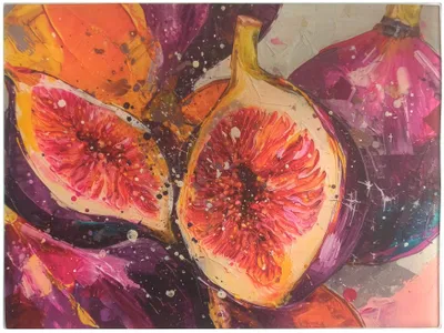 Productafbeelding van Glazen snijplank, Allesken Aria, 40x30 cm, transparant, 1 stuk