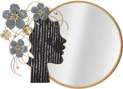 Image de Mauro Ferretti miroir mural femme 81,9x7x61 cm multicolore