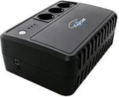 Zdjęcie produktu dla Eurocase Ea200Pro+ 600Va Line Interactive, Usb