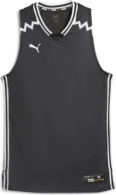 Image de Débardeur Puma Hoops Game Jersey Noir