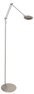 Image de Steinhauer Exclusive - lampadaire - Zenith2 - acier - plastique métal - lampe design - LED - 4391ST