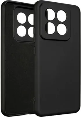 Immagine prodotto di Custodia In Silicone Beline Per Xiaomi 14 Pro Nero/Nero