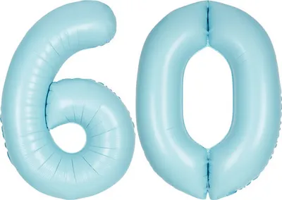 Produktbild von XXL Folienballon Zahl bunt Geburtstag Jubiläum Zahlenballon Riesenfolienballon Geburtstagsdeko