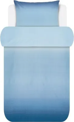 Produktbild von Marc O'Polo Bettwäsche Juom Duvet I Größe 155x220 80x80 cm I Farbe Blue AL