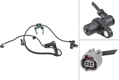 Produktbild von A.B.S. ABS Sensor Raddrehzahl für TOYOTA Avensis Kombi (T22) 31075