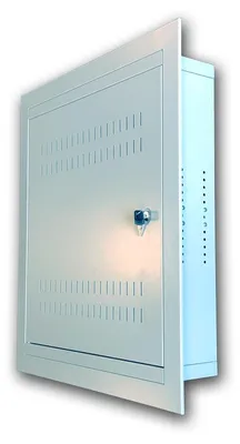 Immagine prodotto di Armadio da incasso Datacom 19" in lamiera 4U+2U/150 mm