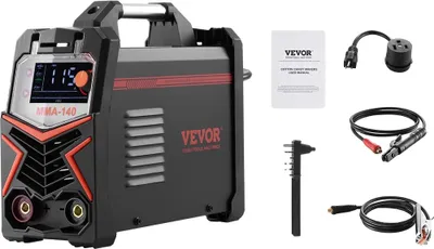 Obrázok produktu pre VEVOR TIG zváračka 140A, IGBT technológia, kompaktný dizajn, hnedá farba